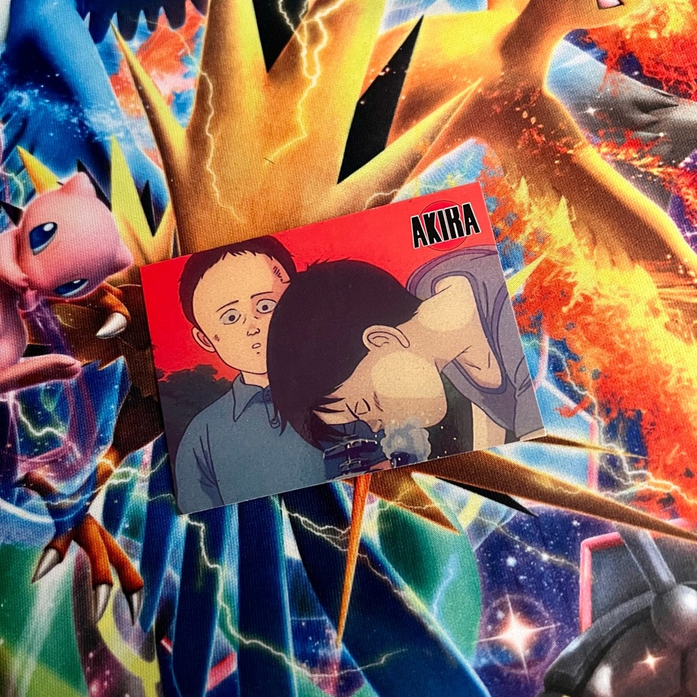 Akira School Days Card
